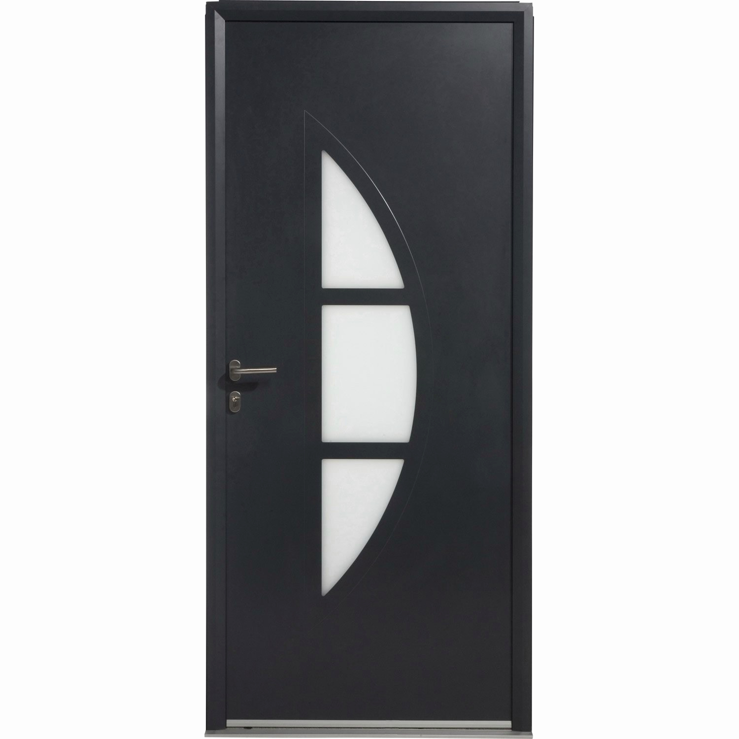 Porte de garage en pvc lapeyre
