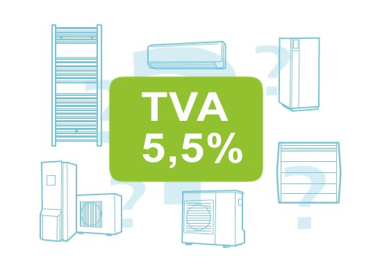 Tva 5 5 pompe à chaleur