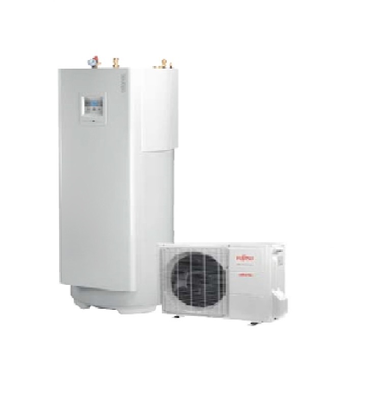 Pompe à chaleur air/eau split inverter