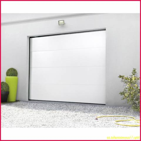 Porte de garage basculante non debordante prix