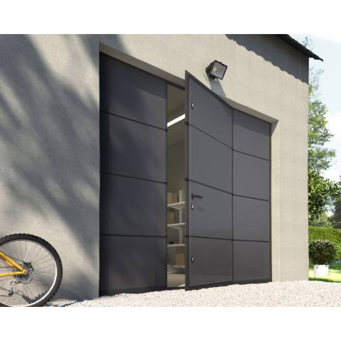 Porte de garage enroulable artens