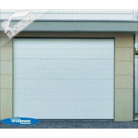 Prix porte de garage sectionnelle novoferm iso 45