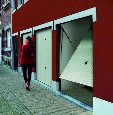 Verin porte de garage basculante tubauto