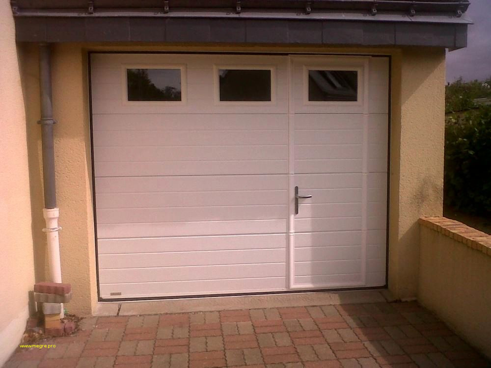 Prix porte de garage sectionnelle en kit