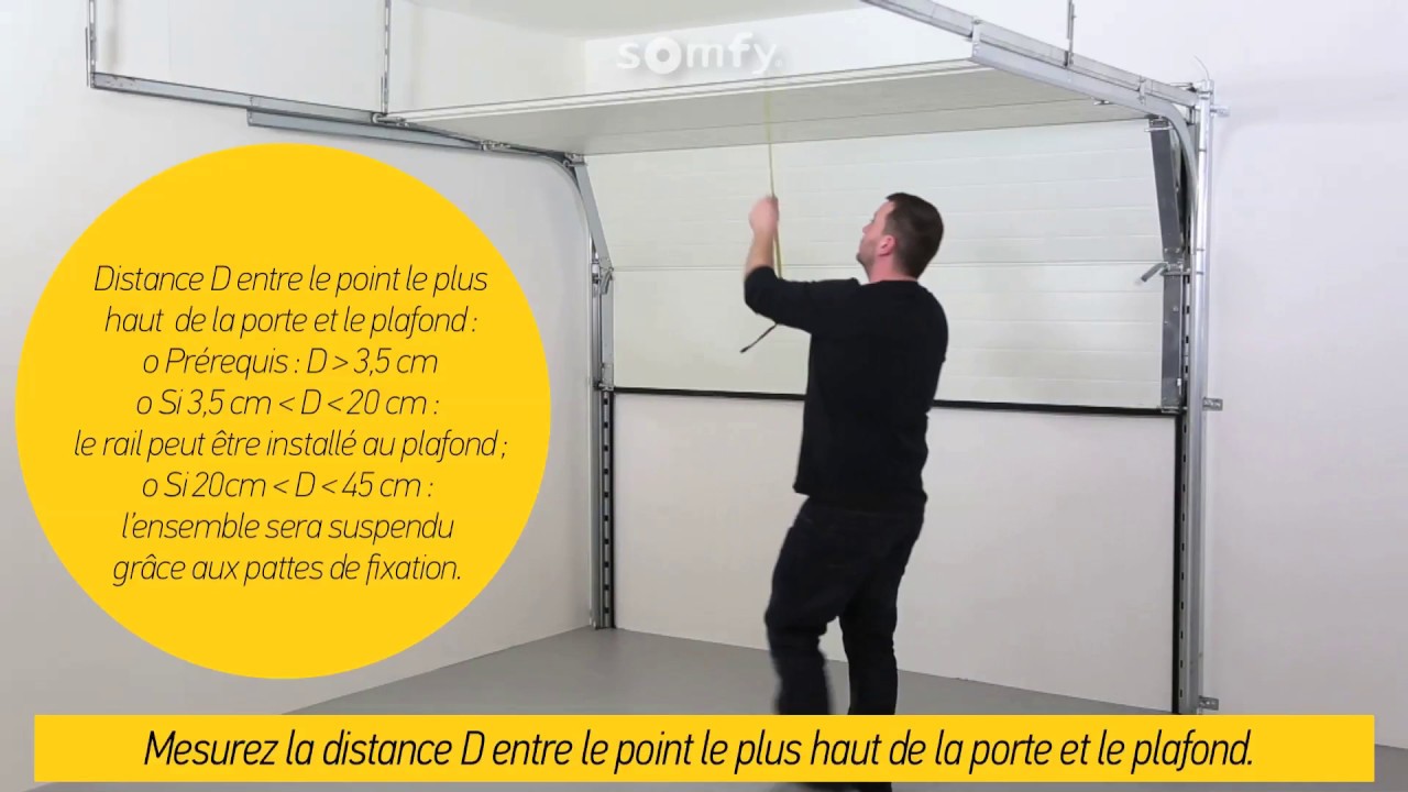 Montage porte de garage sectionnelle motorisée maguisa Idées de travaux — free download