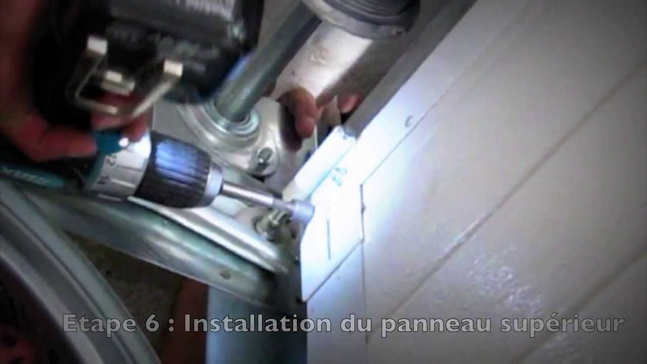 Porte de garage sectionnelle neo10