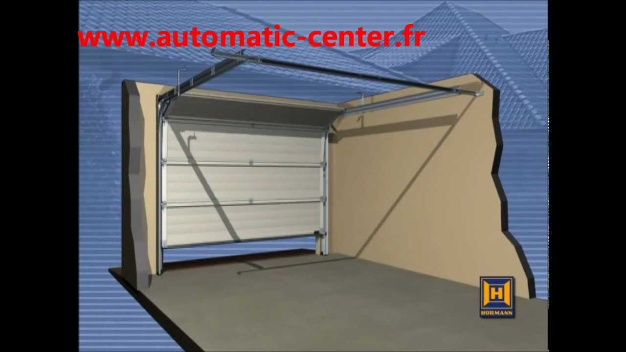Porte de garage ecotherm hormann
