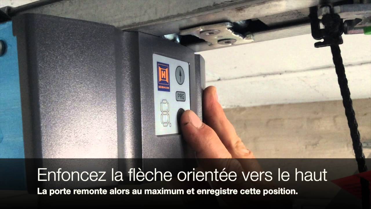 Porte de garage hormann supramatic e2
