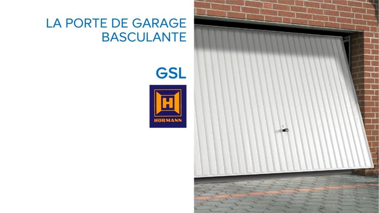 Porte de garage sur mesure