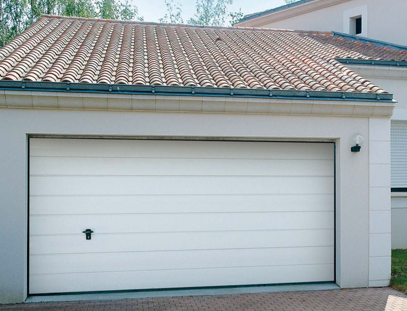 Porte de garage sectionnelle novoferm