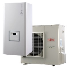 Pompe a chaleur atlantic s6