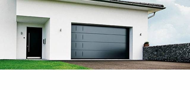 Porte de garage 4m x 2m