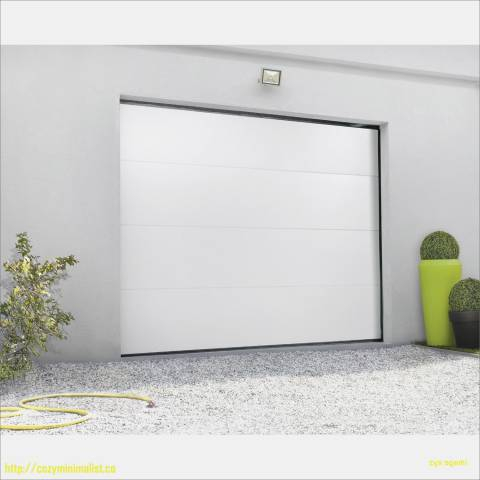 Porte de garage sectionnelle fame prix