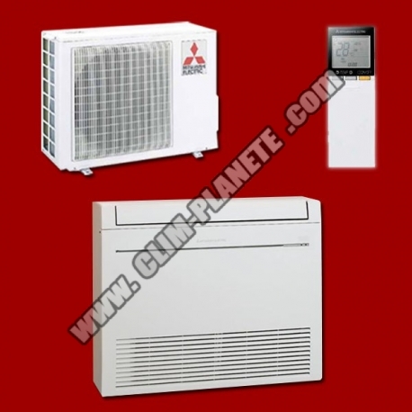 Pompe a chaleur monosplit mitsubishi