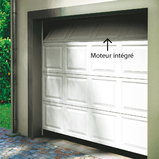 Prix porte de garage sur mesure leroy merlin