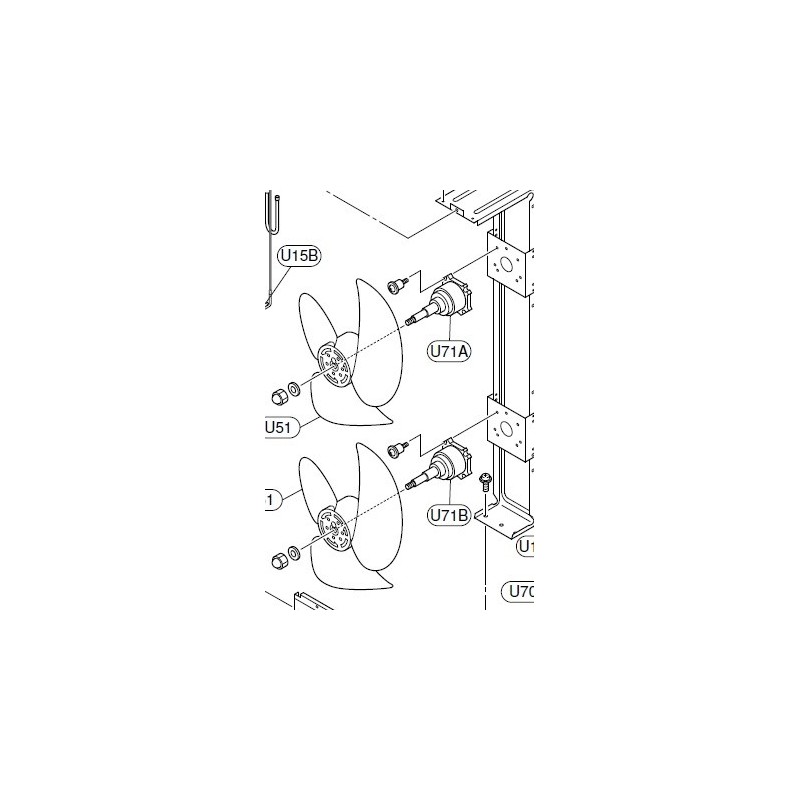 Pompe a chaleur hitachi ram-72qh5