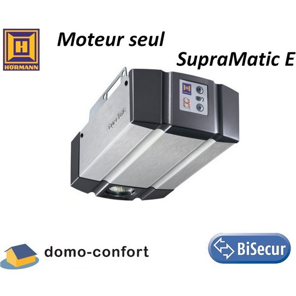 Commande porte de garage hormann
