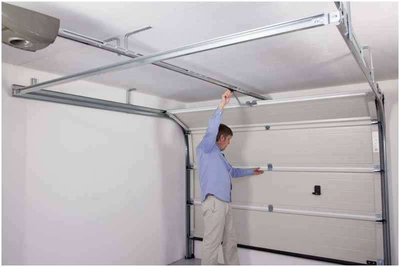 Porte de garage somfy