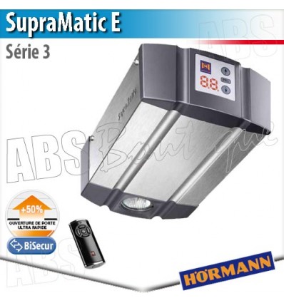 Moteur porte de garage hormann prix