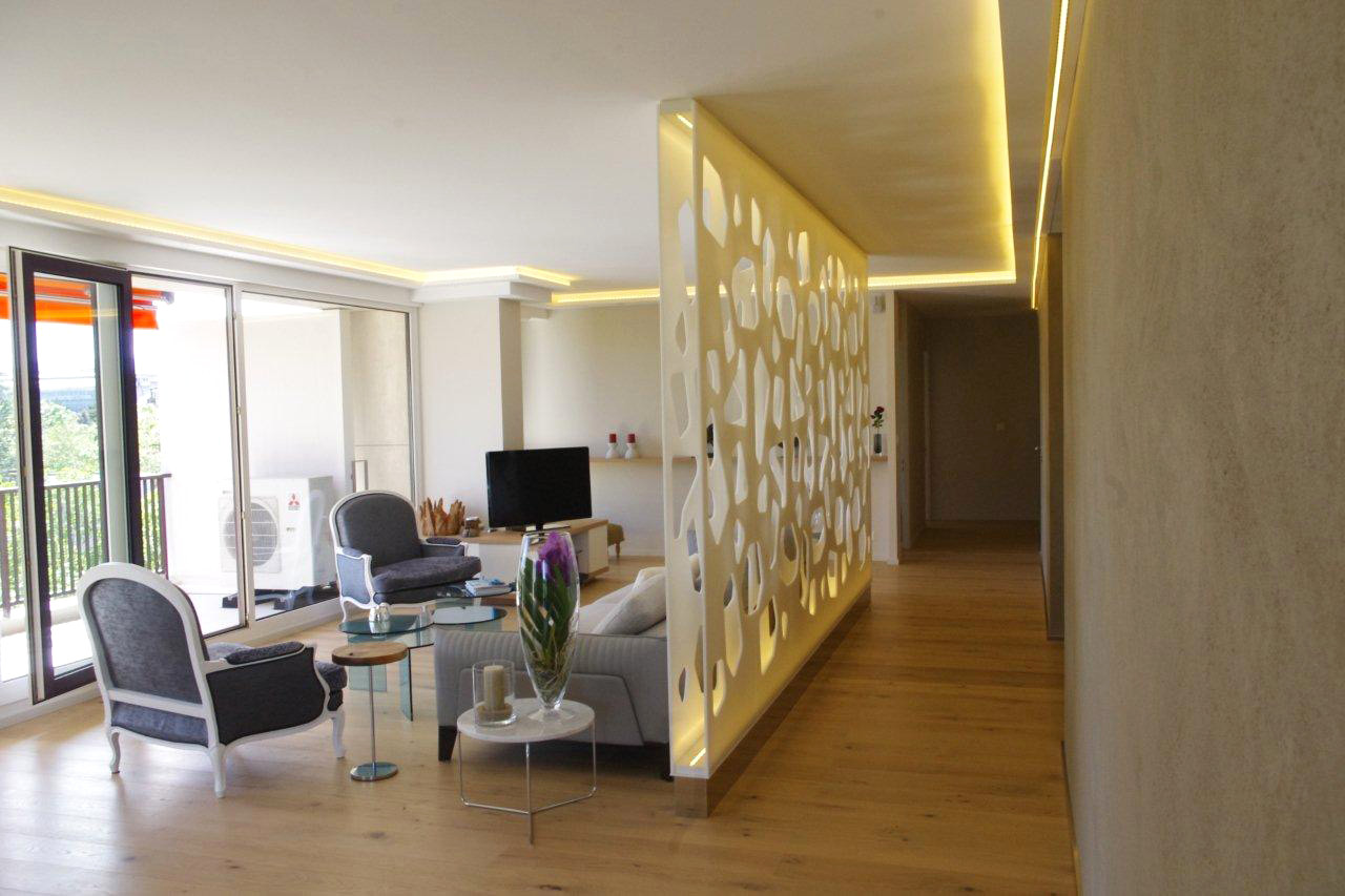 Separation interieur maison