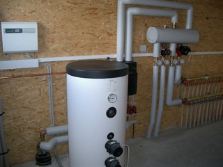 Pompe à chaleur air eau dimplex