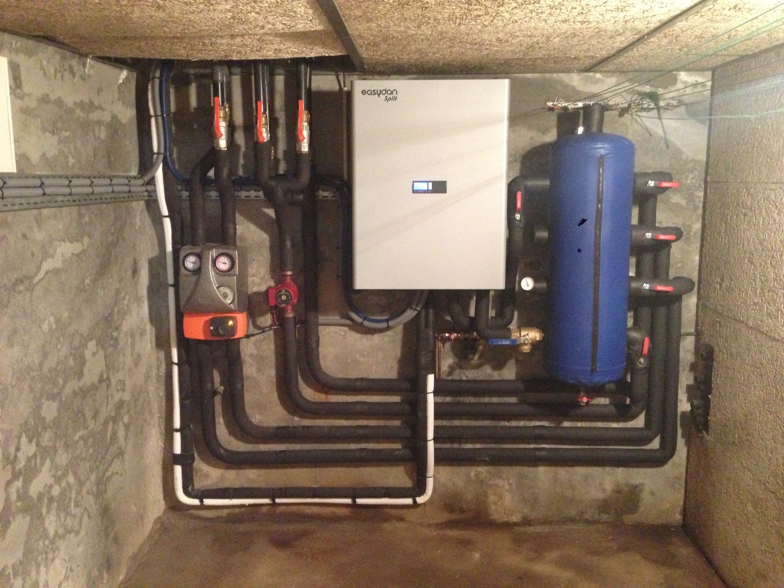 Pompe a chaleur 2 zones