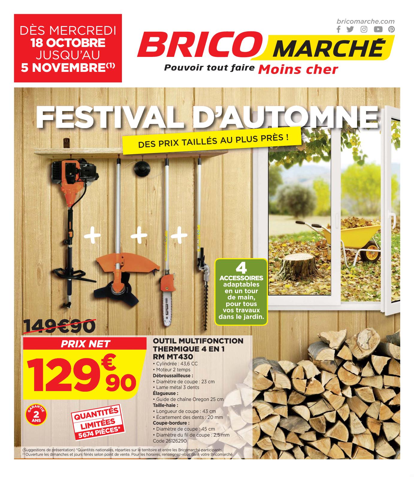Cloison amovible bricomarché