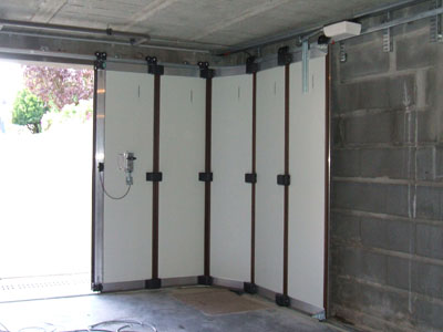 Porte de garage coulissante en kit