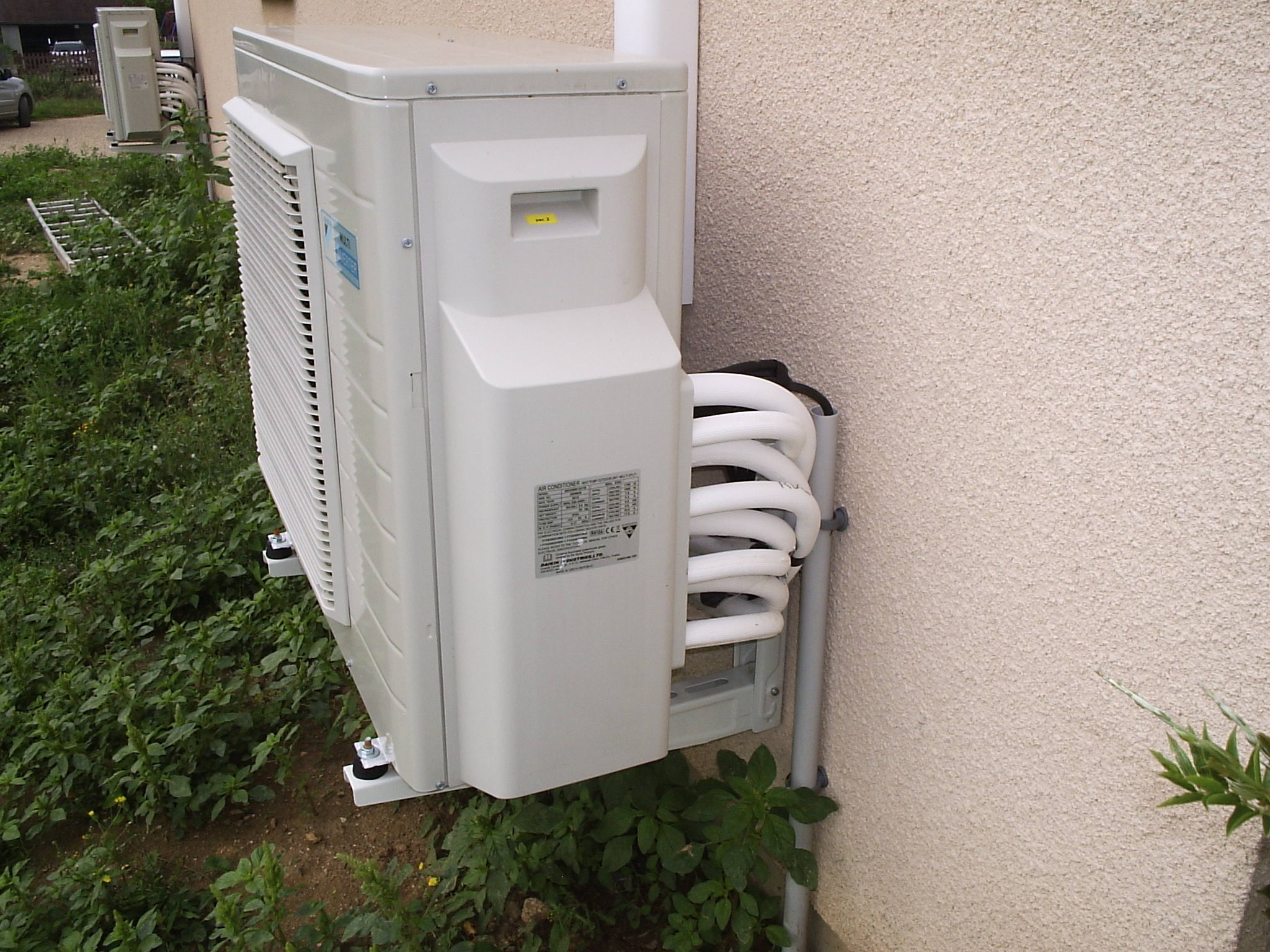 Pompe a chaleur atlantic installation