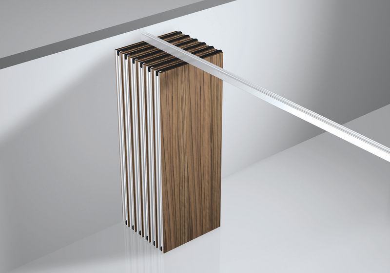Mur mobile acoustique