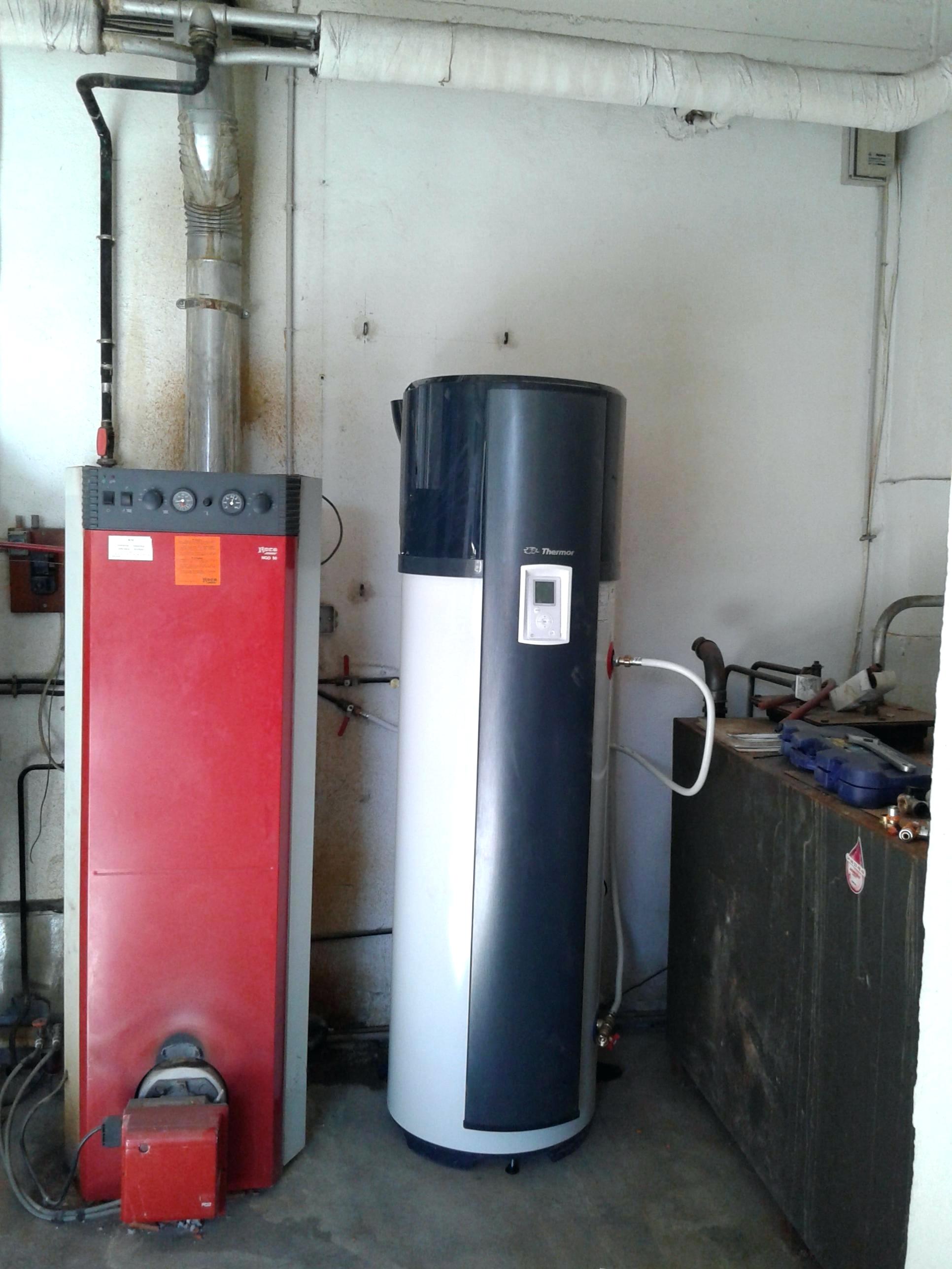 Pompe a chaleur mitsubishi ou atlantic