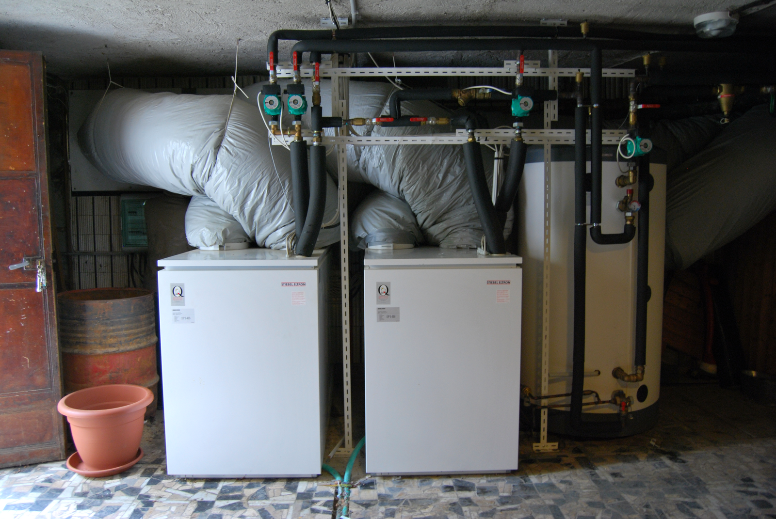 Pompe à chaleur stiebel eltron avis