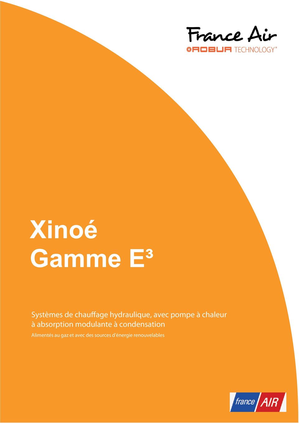 Pompe a chaleur xinoe