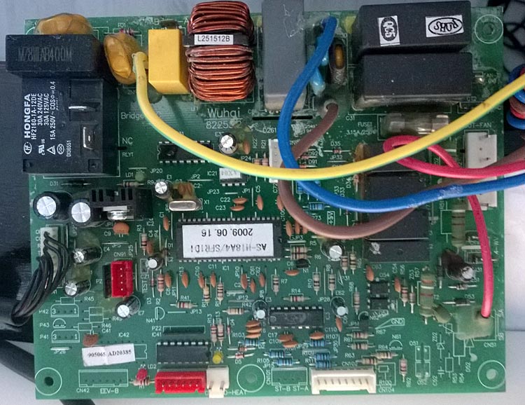 Panne pompe à chaleur mitsubishi