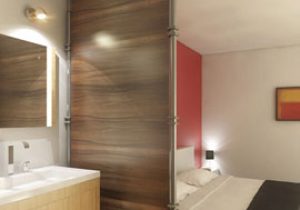 Panneau de séparation intérieur