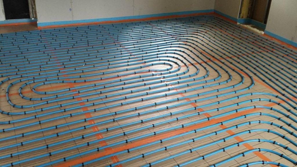 Plancher chauffant