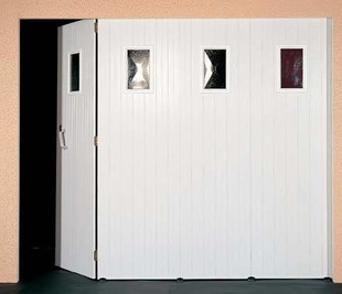 Porte de garage coulissante gedimat