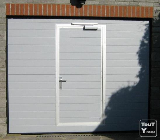 Porte de garage tarif
