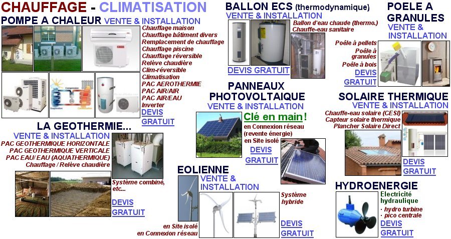 Pompe a chaleur maison prix