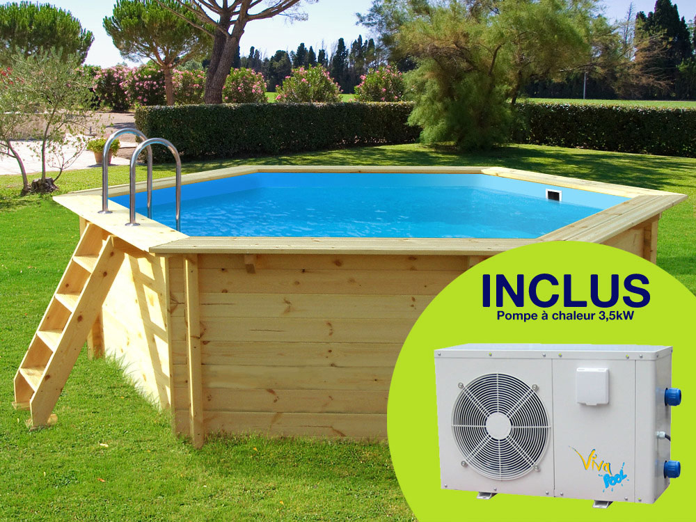 Pompe à chaleur piscine tubulaire