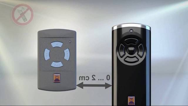 Telecommande porte de garage hormann hsm4