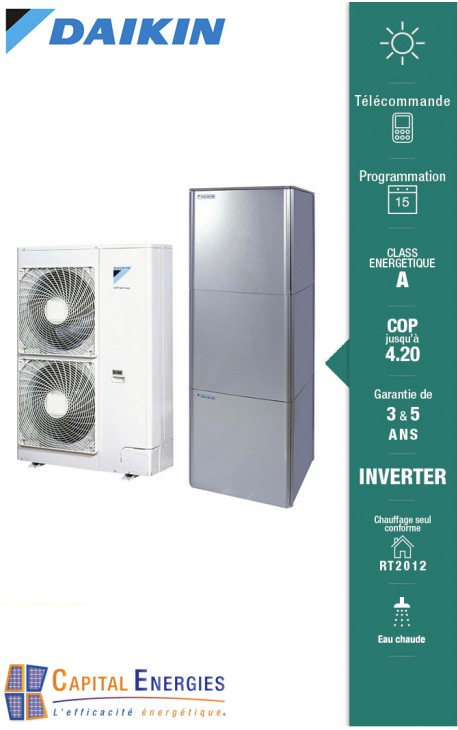 Pompe chaleur daikin ersq011av1