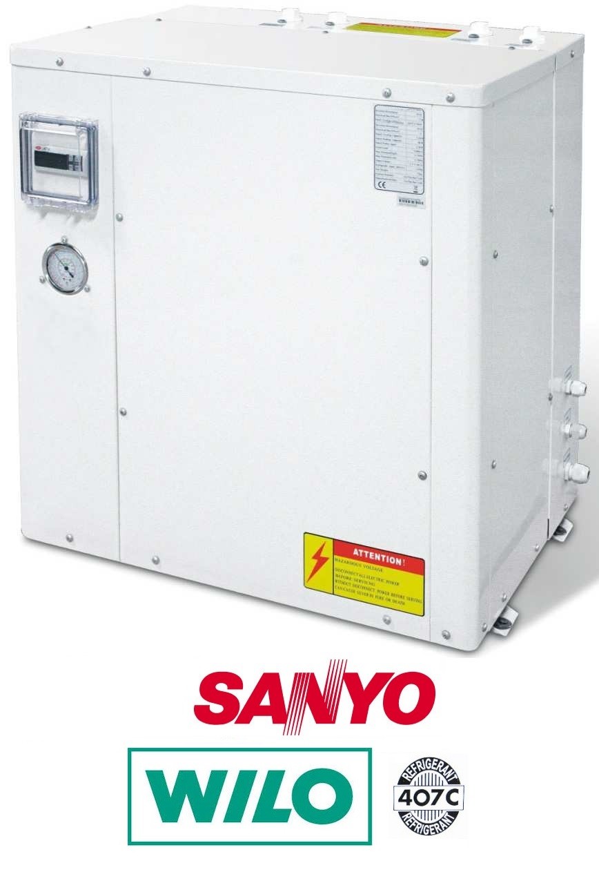 Pompe à chaleur aérothermique sanyo
