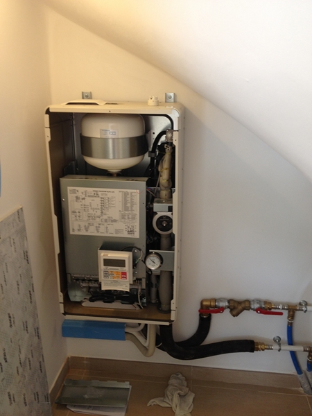 Pompe a chaleur toshiba