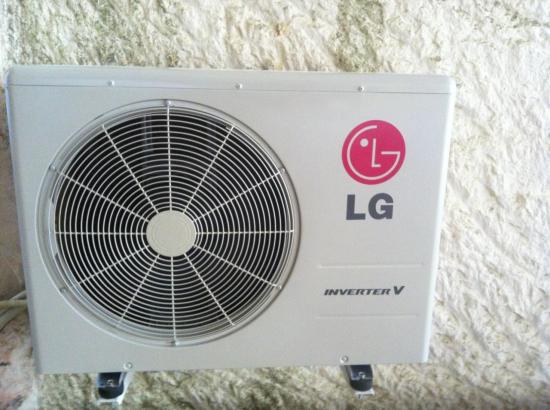 Pompe a chaleur air air lg prix