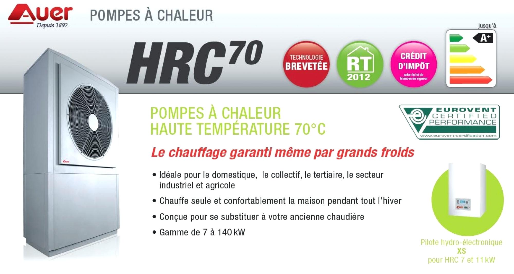 Pompe à chaleur gainable avis