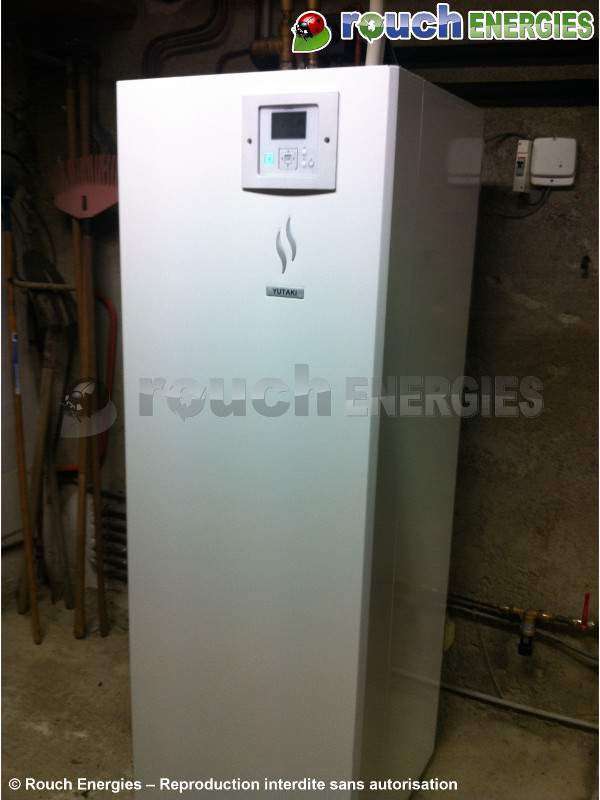 Pompe a chaleur air eau hitachi prix