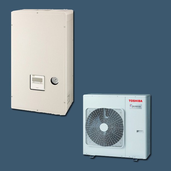 Pompe à chaleur toshiba