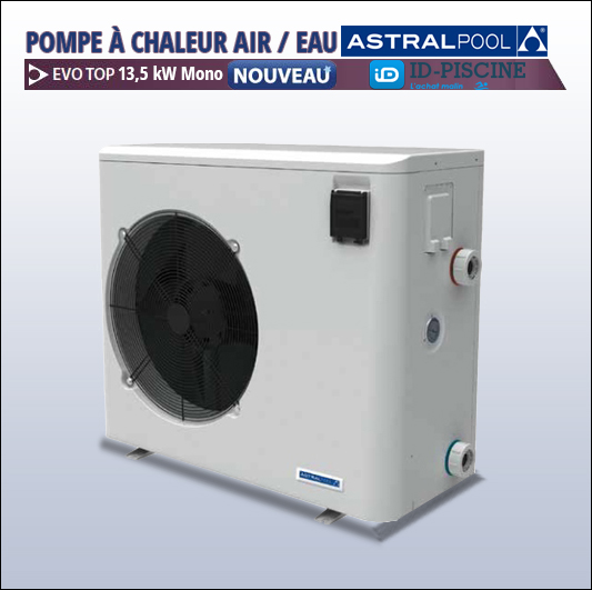 Pompe à chaleur piscine efficacité