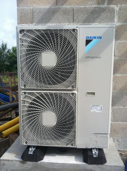 Pompe a chaleur air eau haute temperature daikin prix